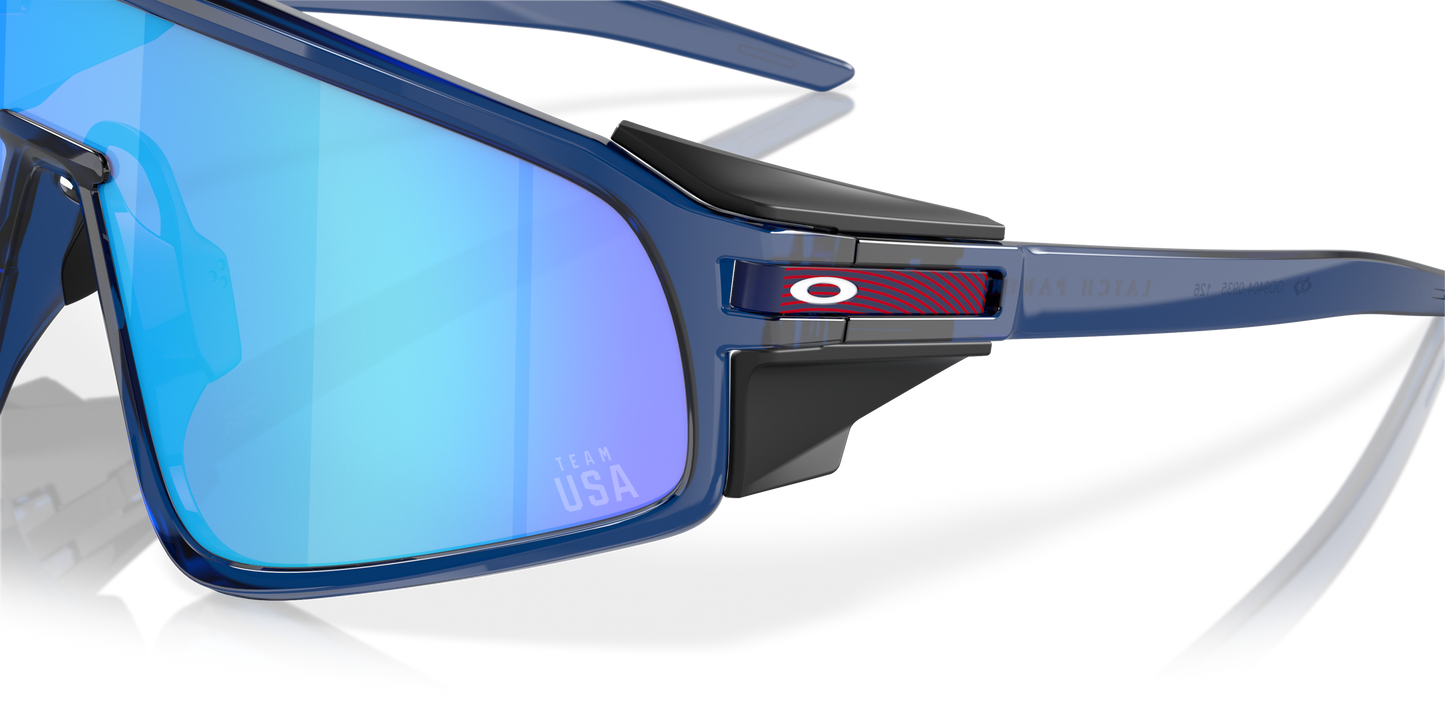 [Prizm Sapphire Lenses, Transparent Blue Frame]
