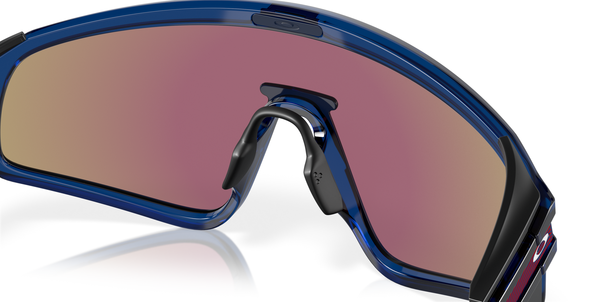 [Prizm Sapphire Lenses, Transparent Blue Frame]