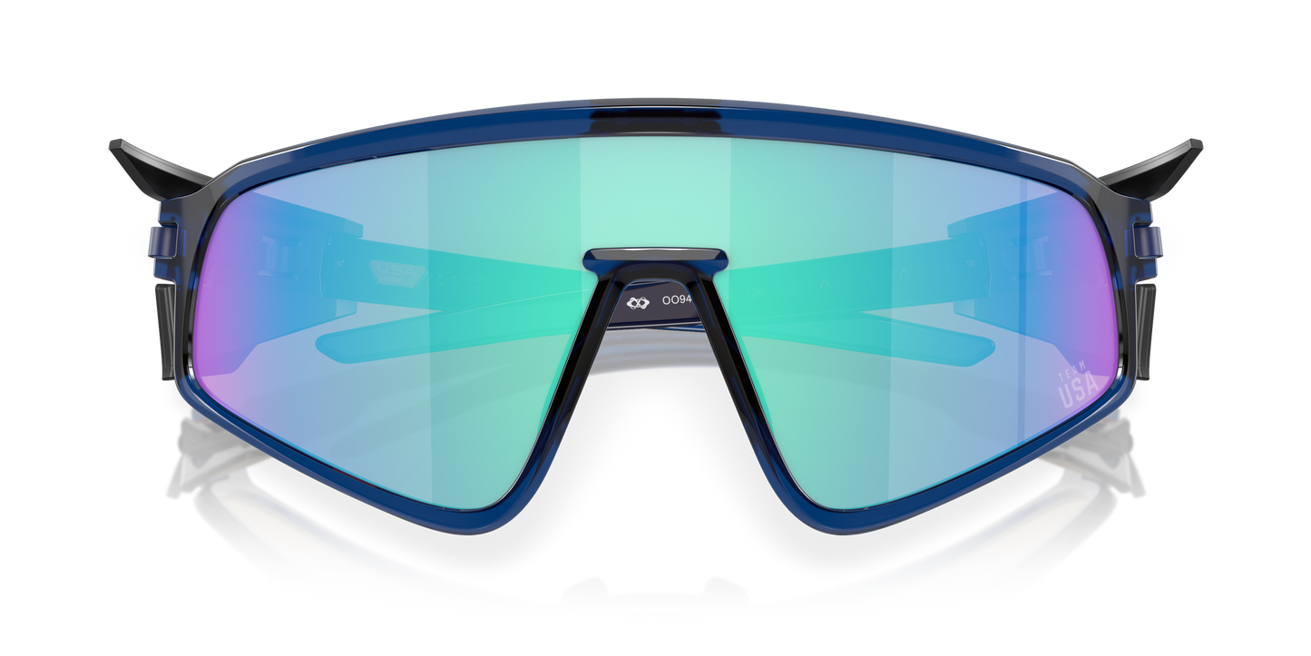 [Prizm Sapphire Lenses, Transparent Blue Frame]