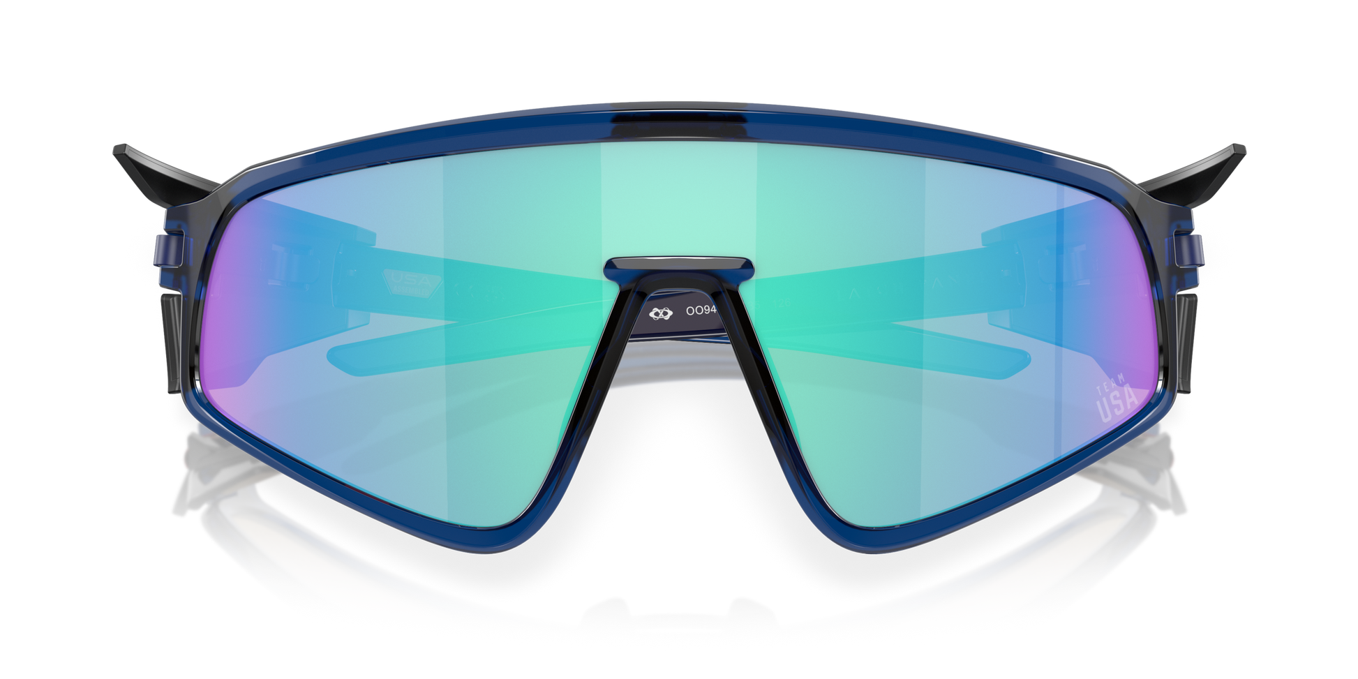 [Prizm Sapphire Lenses, Transparent Blue Frame]