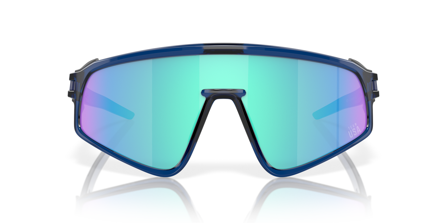 [Prizm Sapphire Lenses, Transparent Blue Frame]