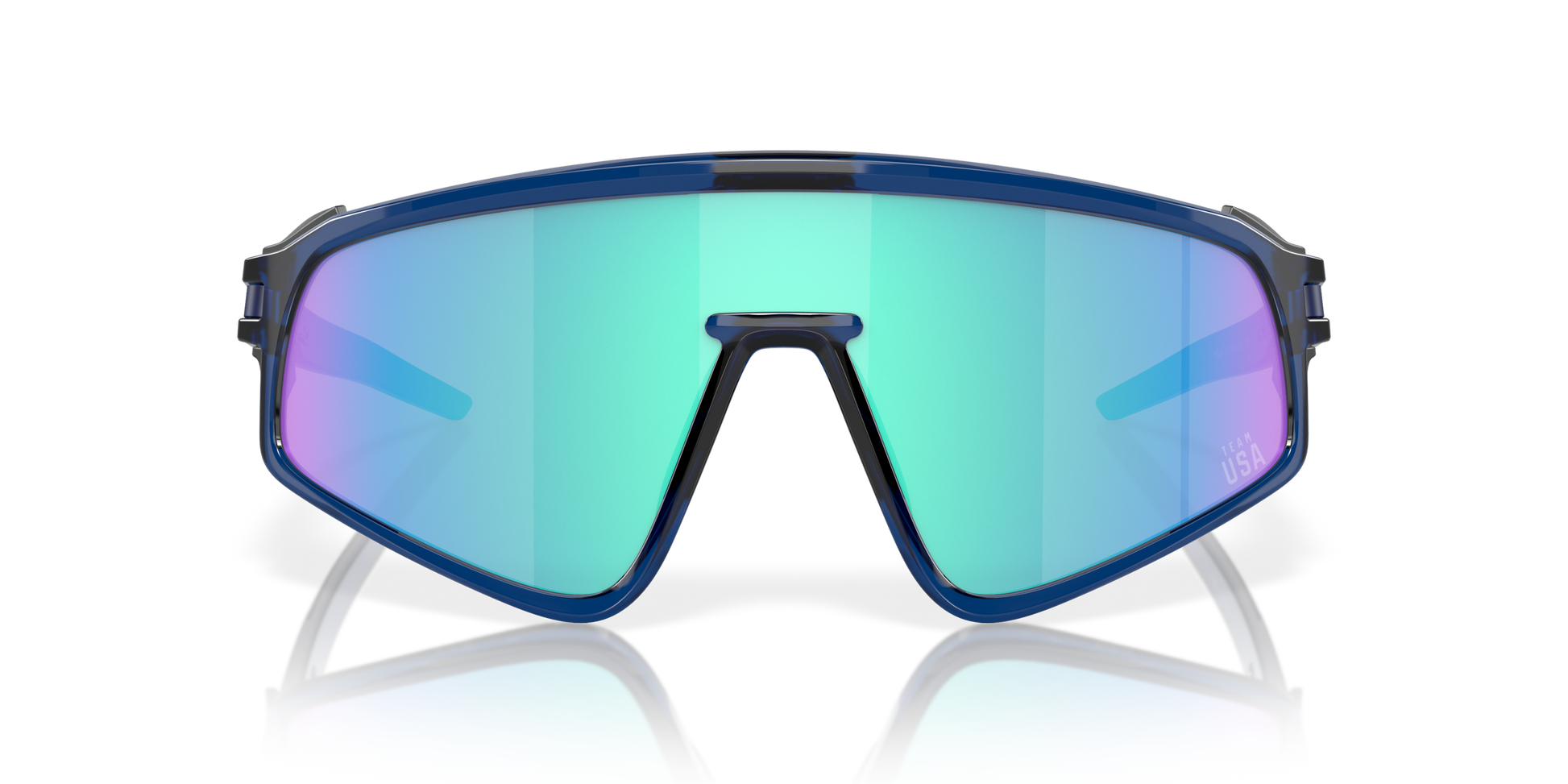 [Prizm Sapphire Lenses, Transparent Blue Frame]