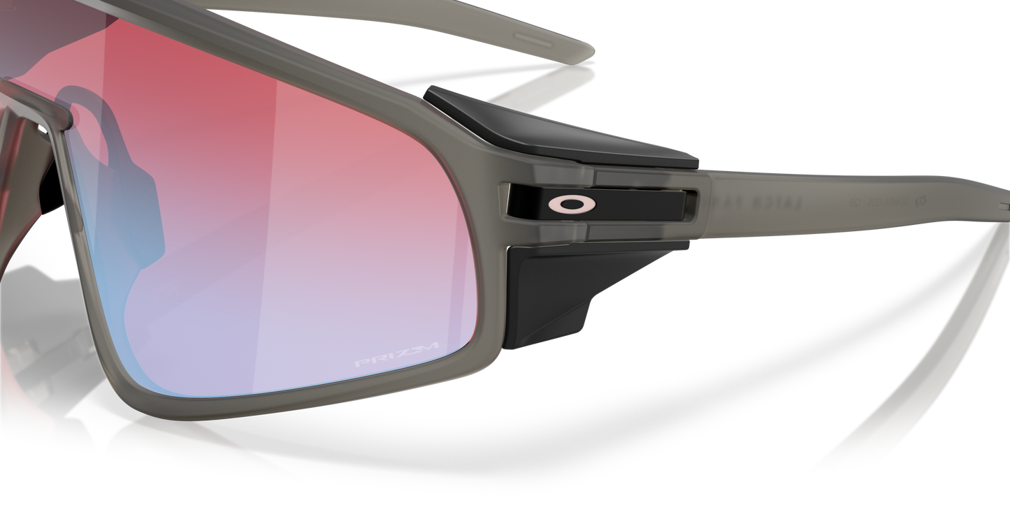 [Prizm Snow Sapphire Lenses, Matte Grey Smoke Frame]
