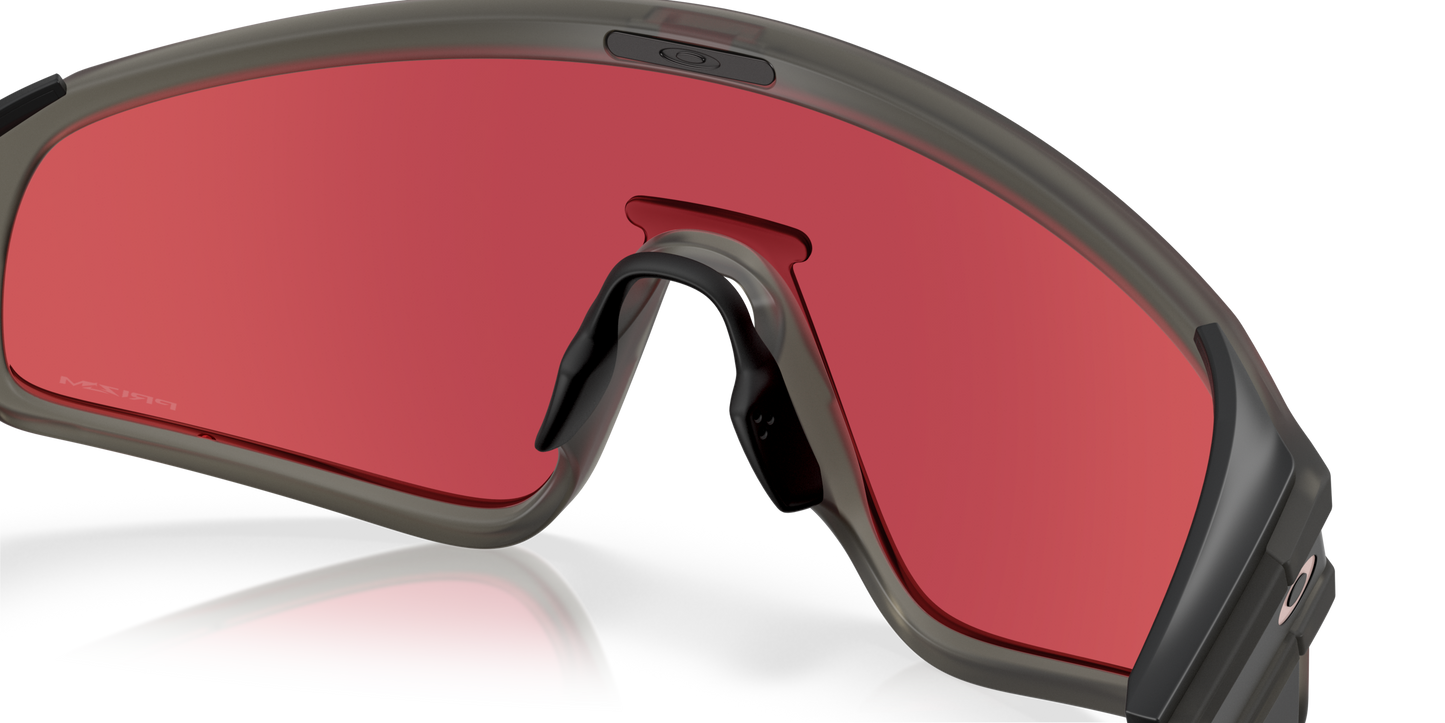 [Prizm Snow Sapphire Lenses, Matte Grey Smoke Frame]