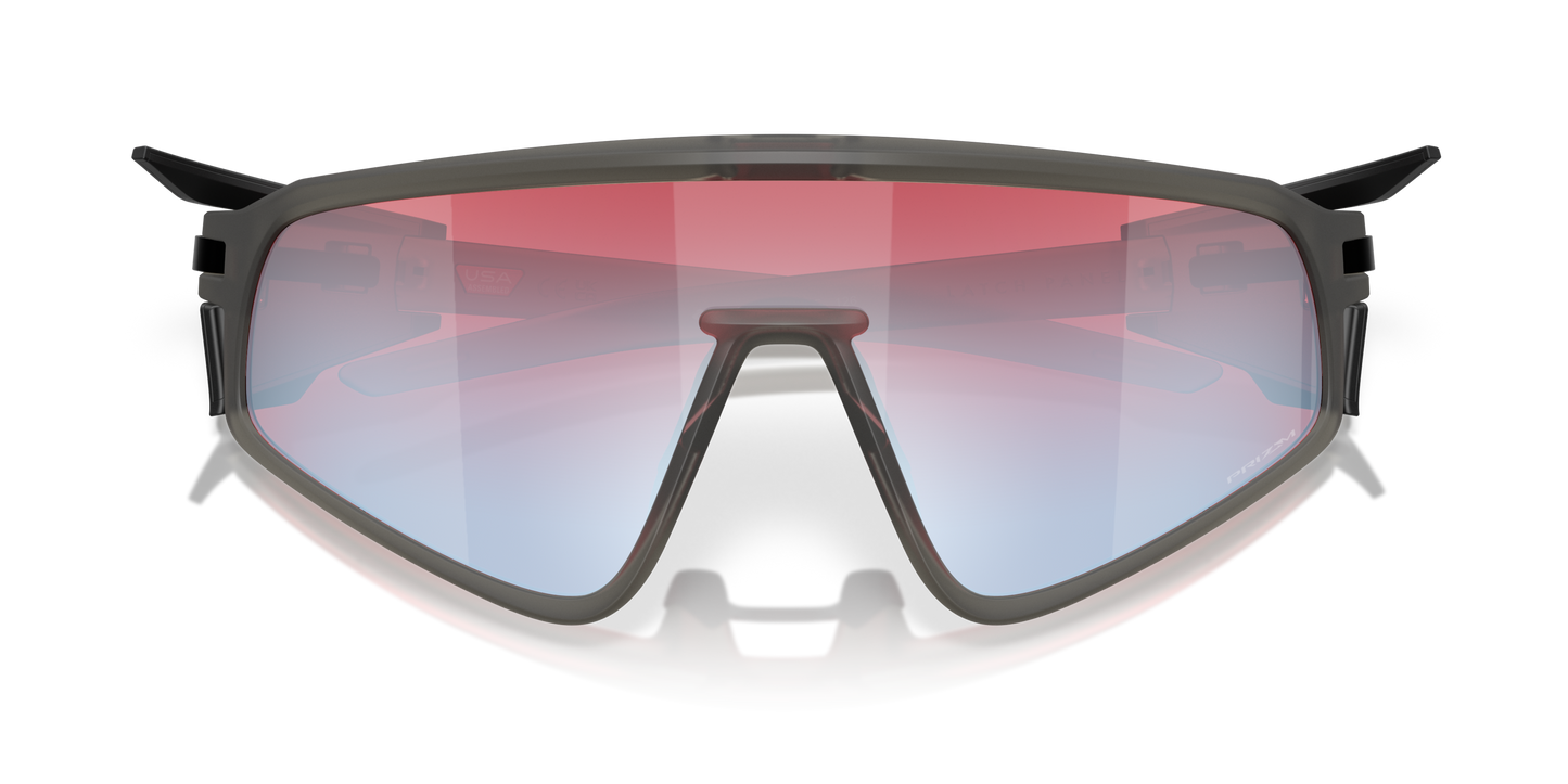 [Prizm Snow Sapphire Lenses, Matte Grey Smoke Frame]
