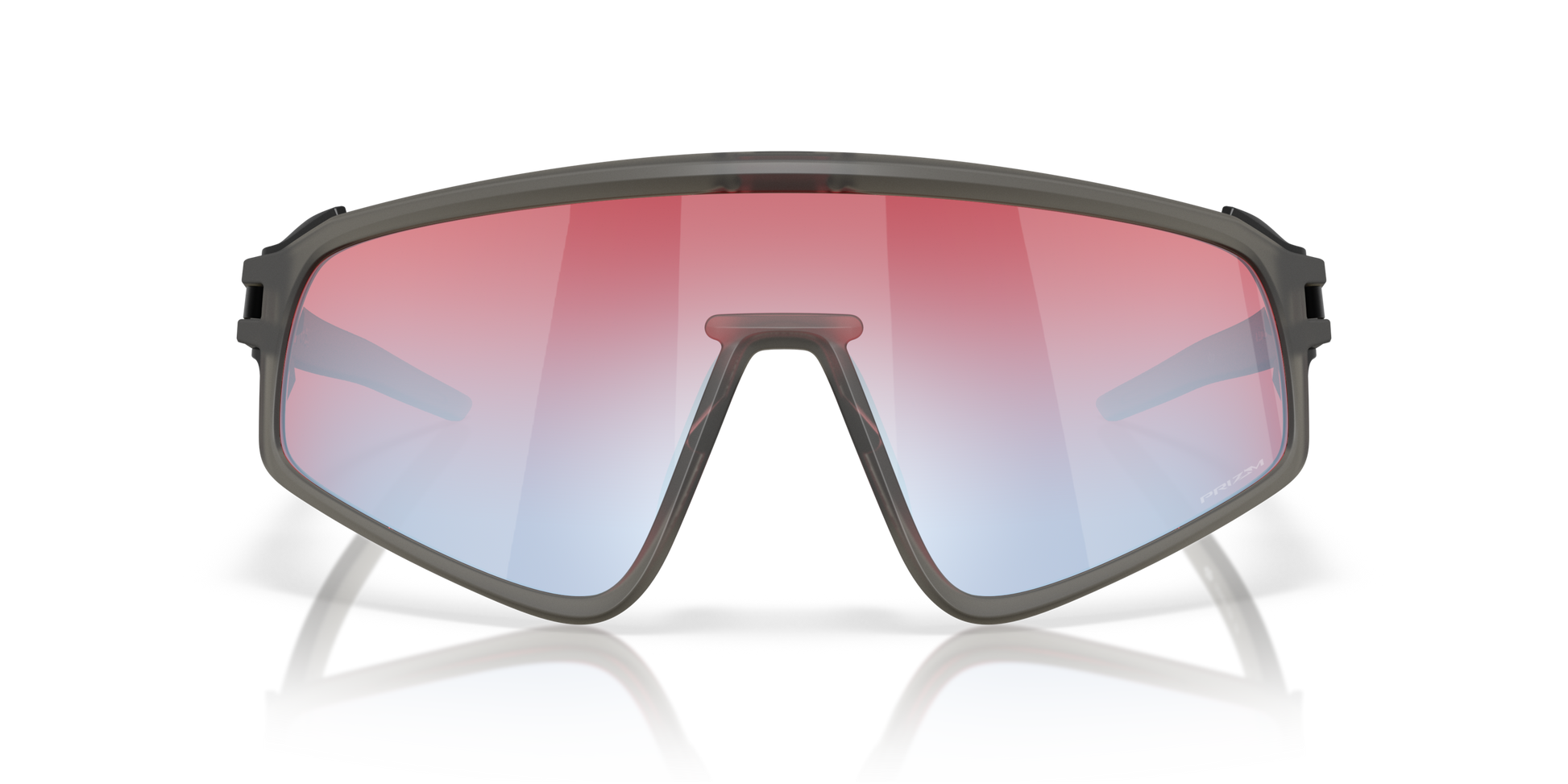 [Prizm Snow Sapphire Lenses, Matte Grey Smoke Frame]