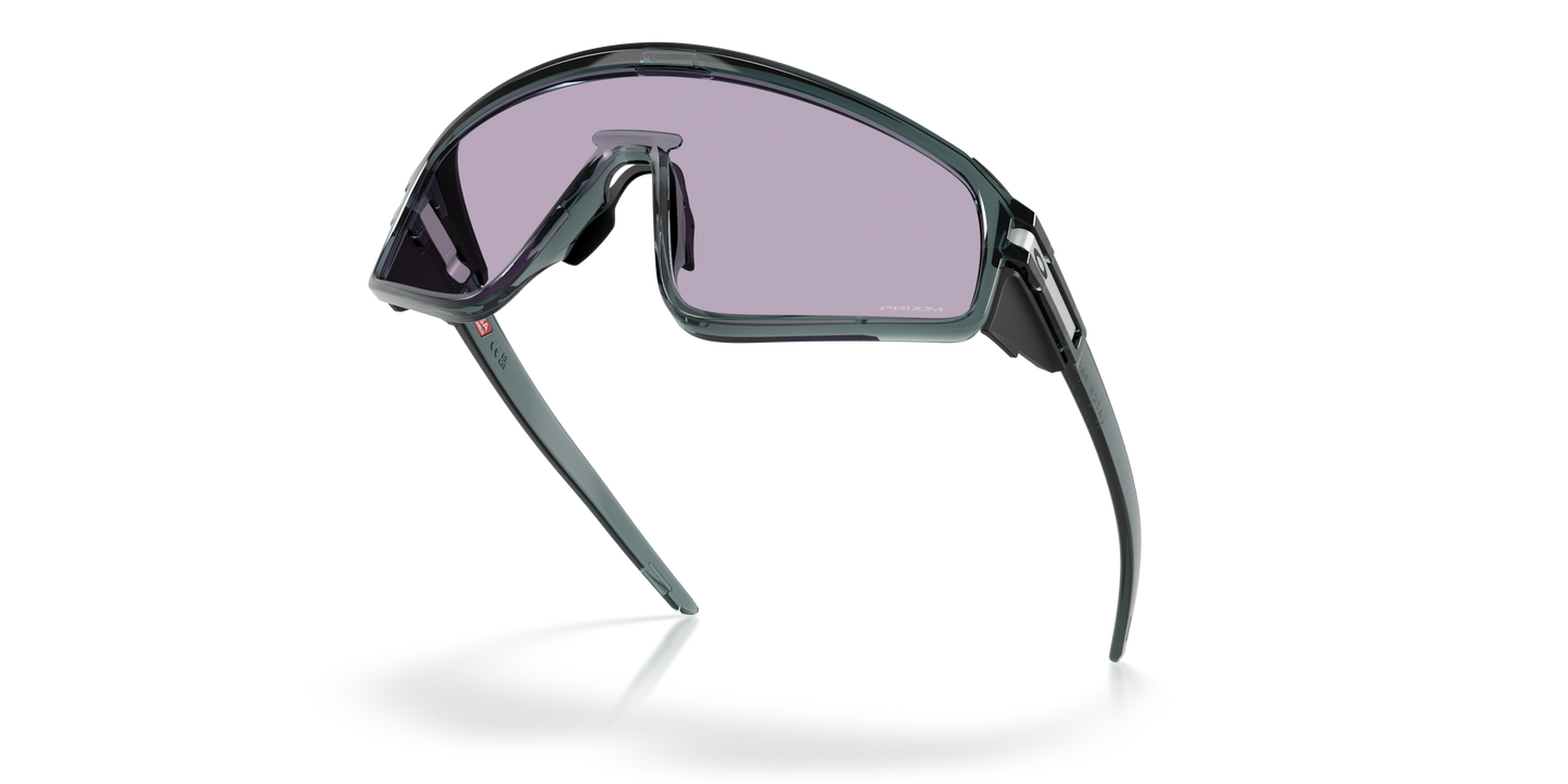 [Prizm Slate Lenses, Crystal Black Frame]