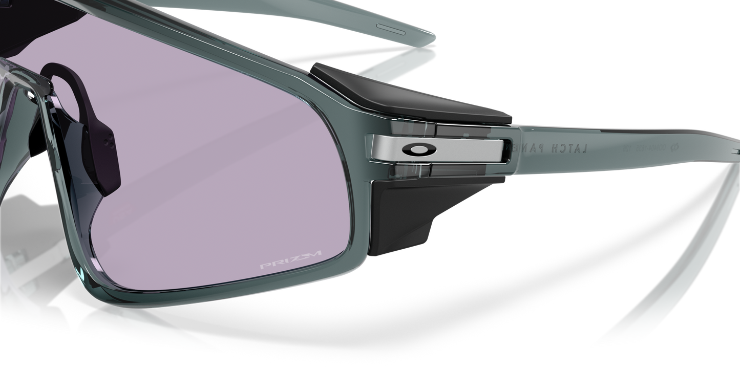 [Prizm Slate Lenses, Crystal Black Frame]