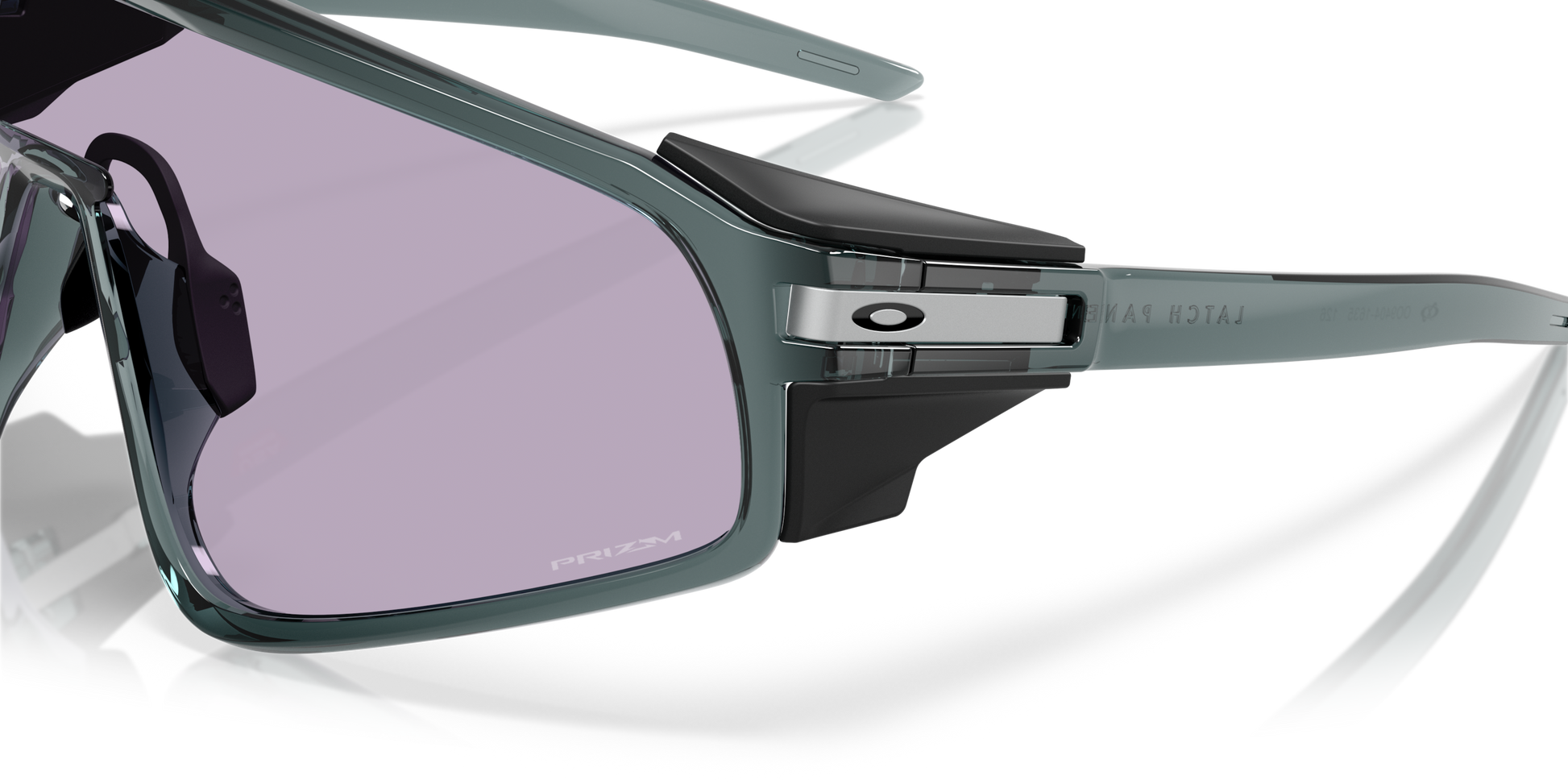 [Prizm Slate Lenses, Crystal Black Frame]