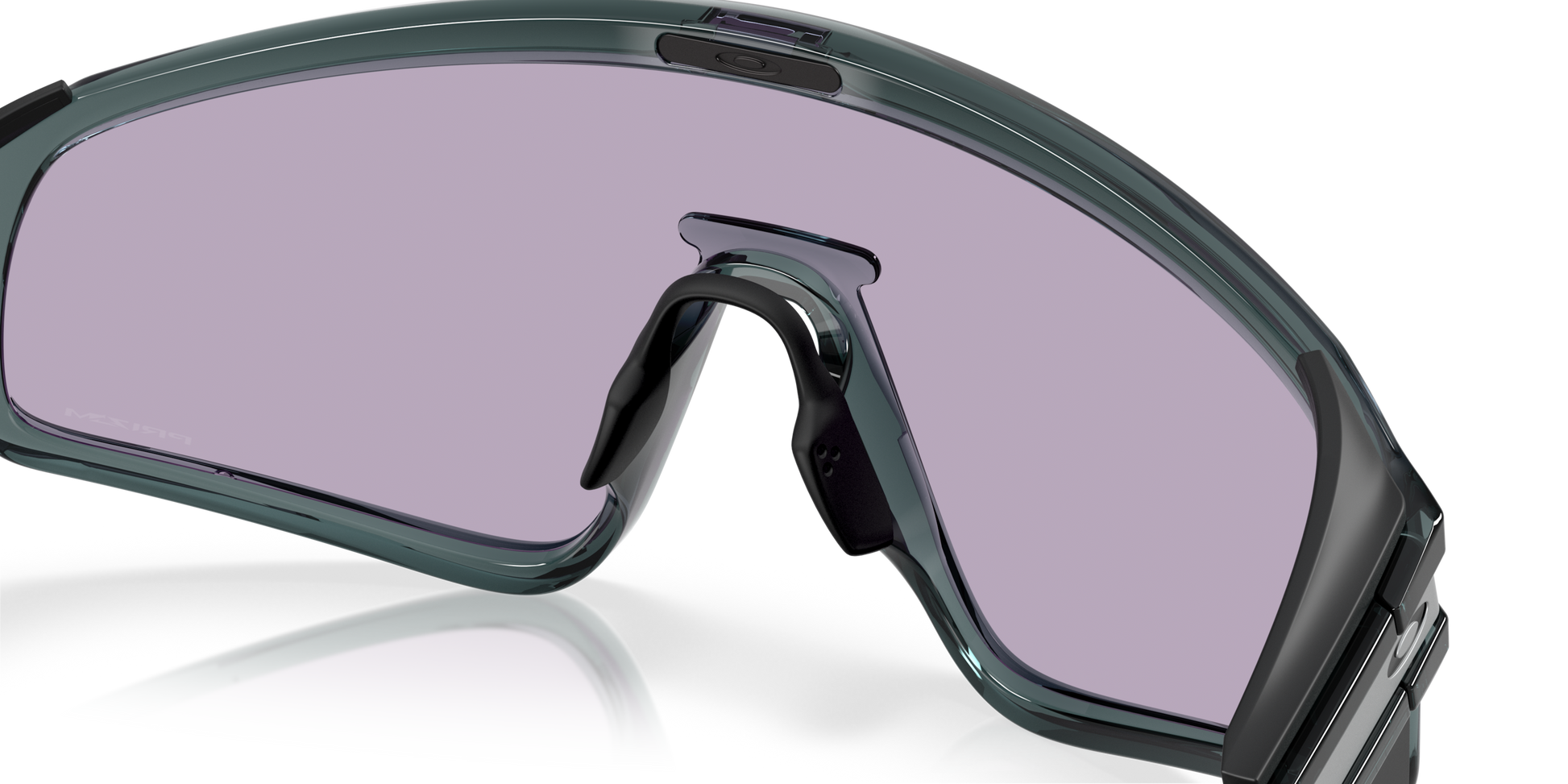 [Prizm Slate Lenses, Crystal Black Frame]