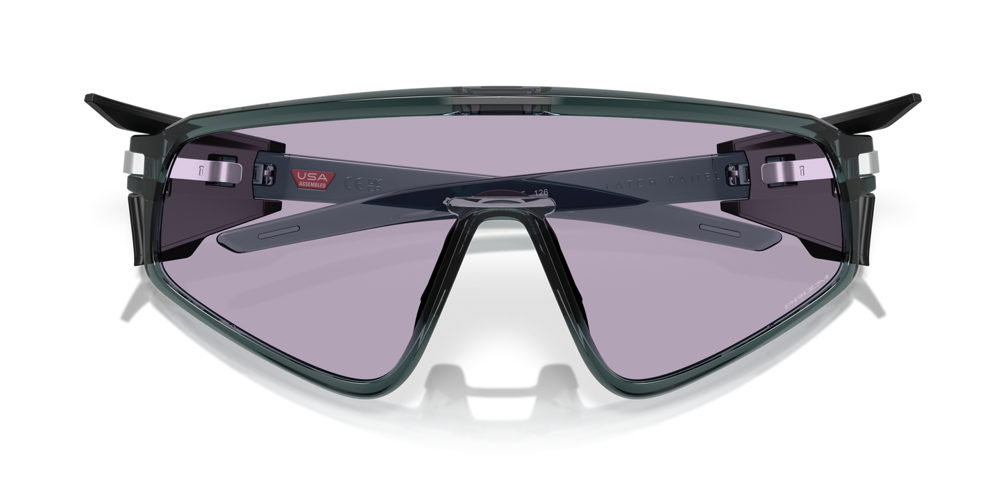 [Prizm Slate Lenses, Crystal Black Frame]