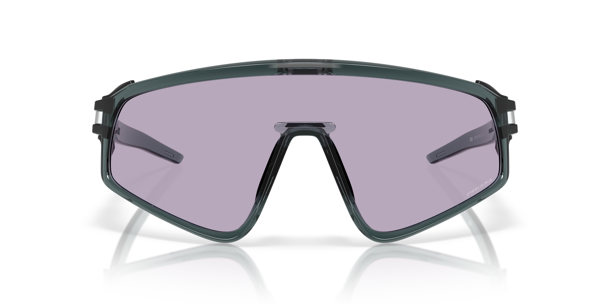[Prizm Slate Lenses, Crystal Black Frame]