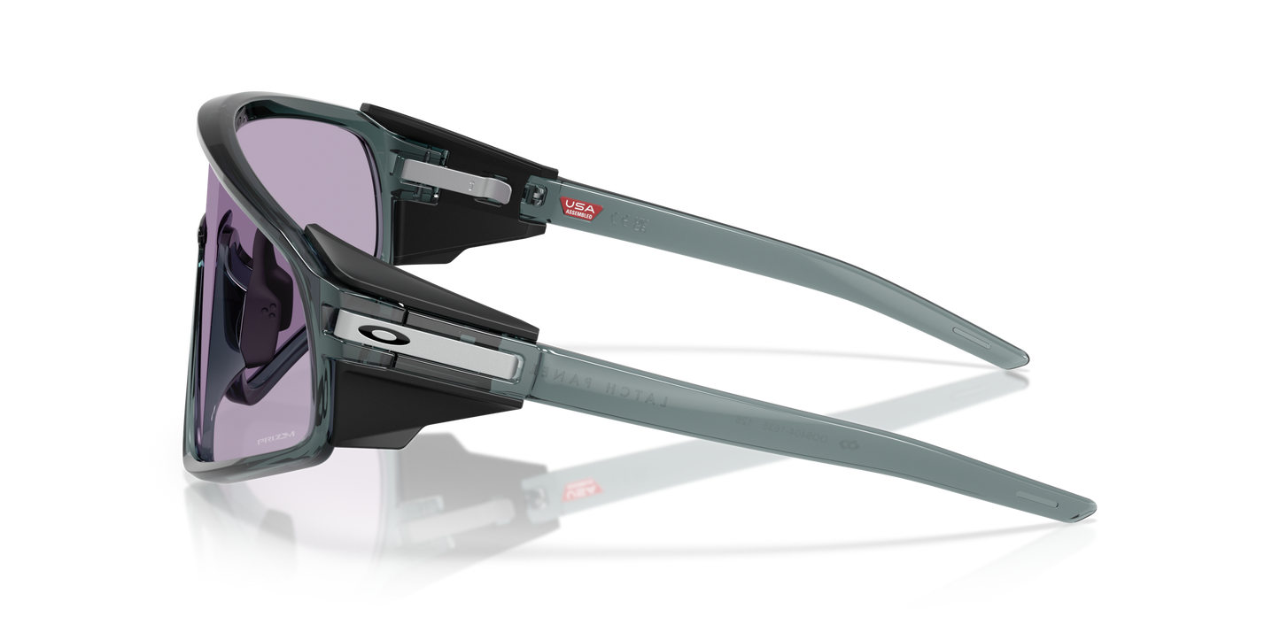 [Prizm Slate Lenses, Crystal Black Frame]
