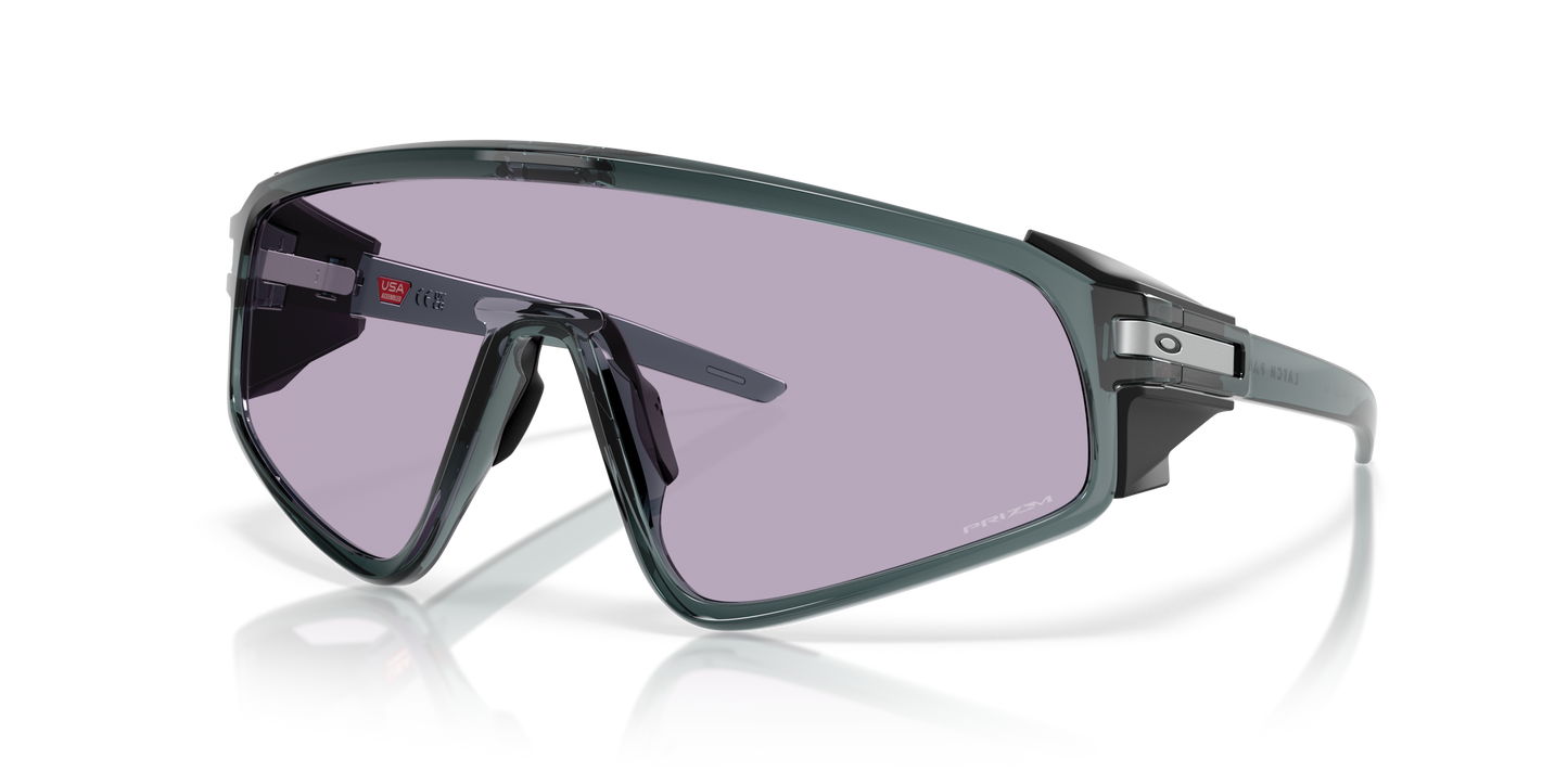 [Prizm Slate Lenses, Crystal Black Frame]