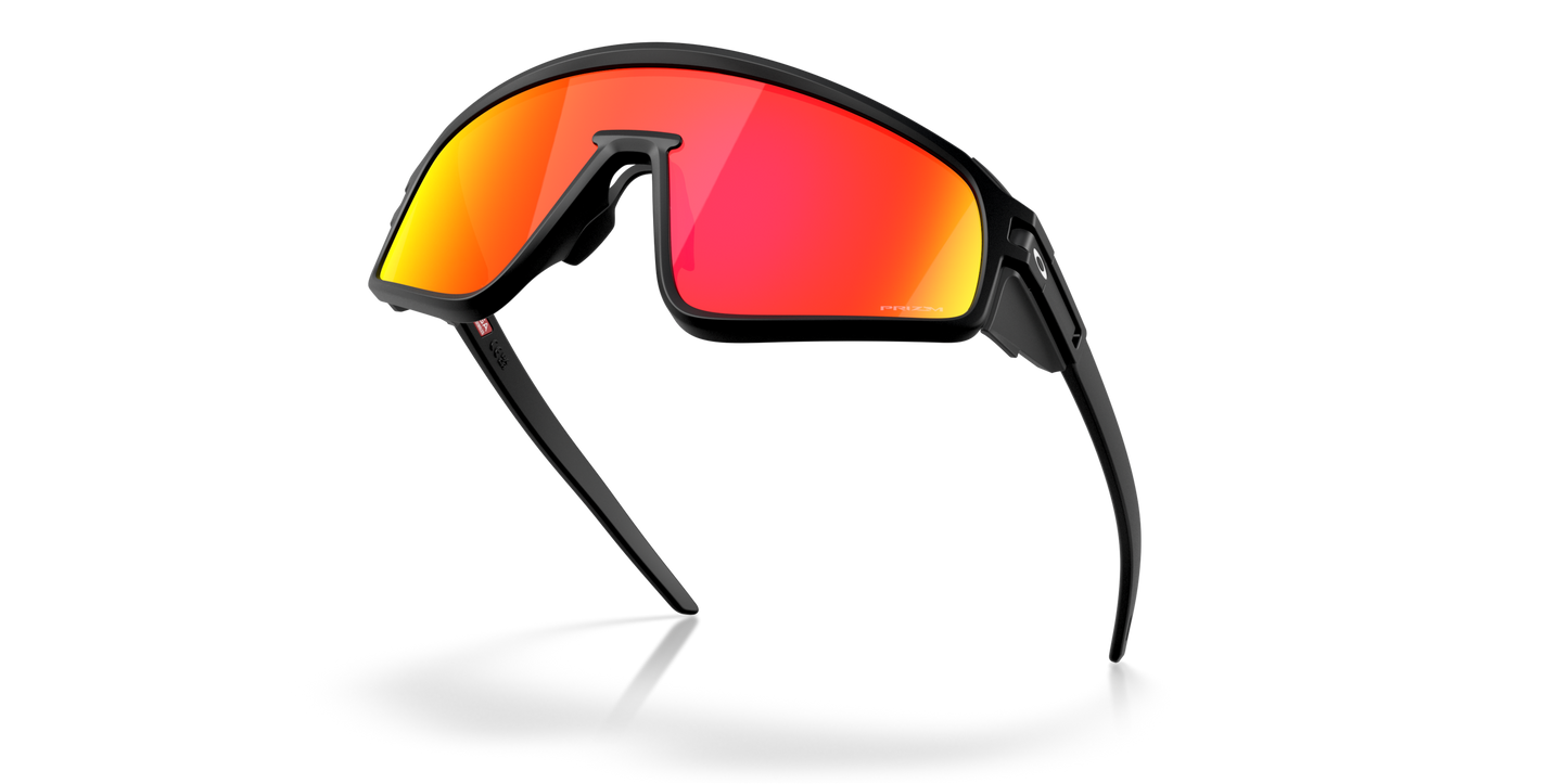 [Prizm Ruby Lenses, Matte Black Frame]