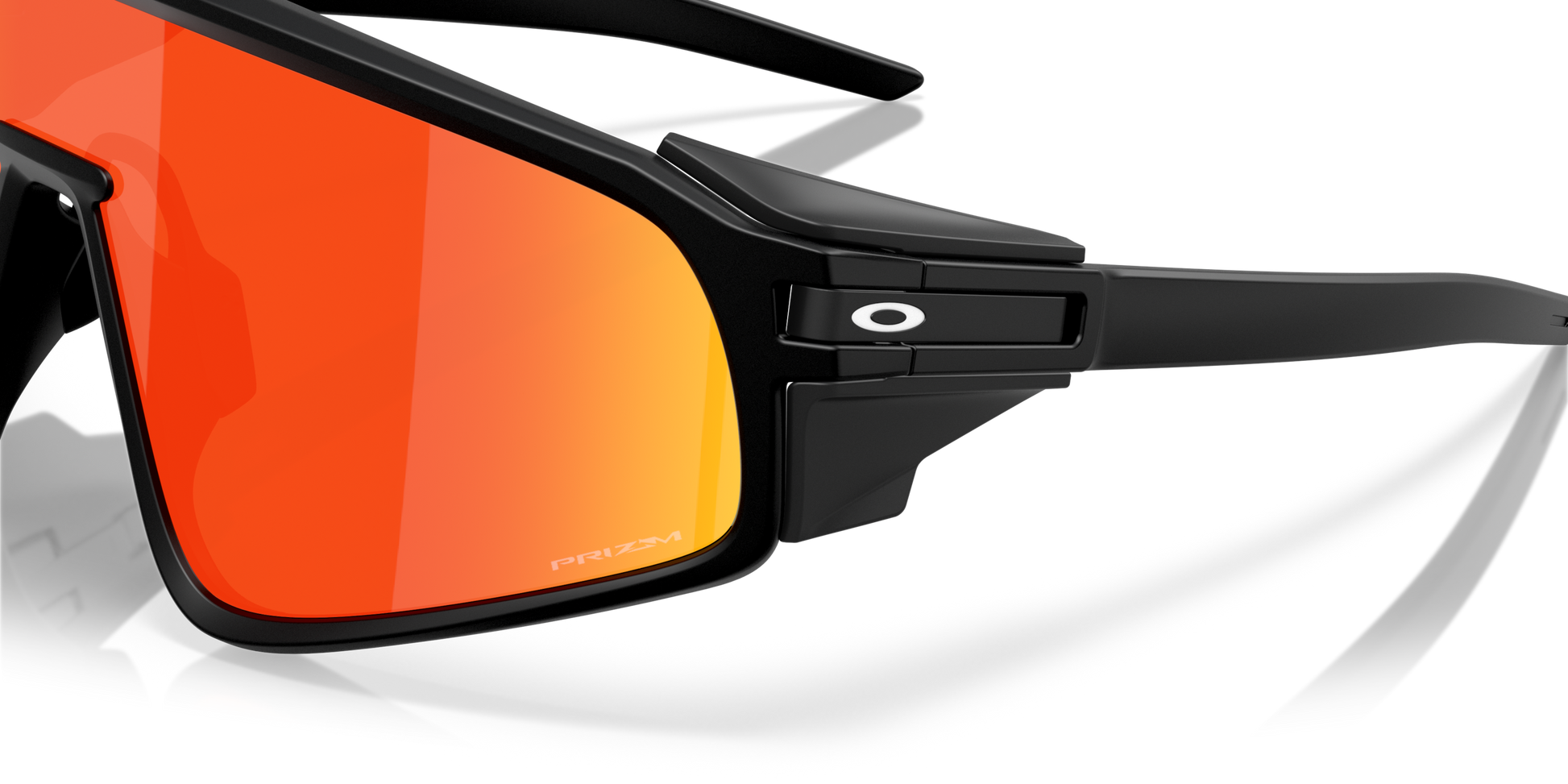 [Prizm Ruby Lenses, Matte Black Frame]