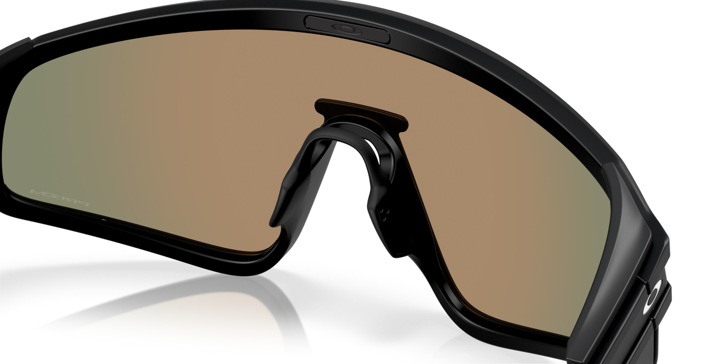 [Prizm Ruby Lenses, Matte Black Frame]
