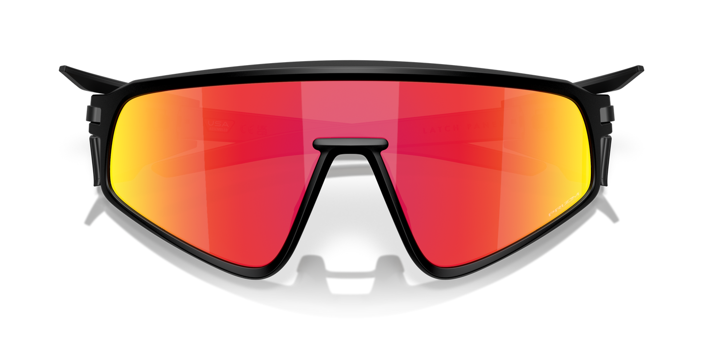 [Prizm Ruby Lenses, Matte Black Frame]