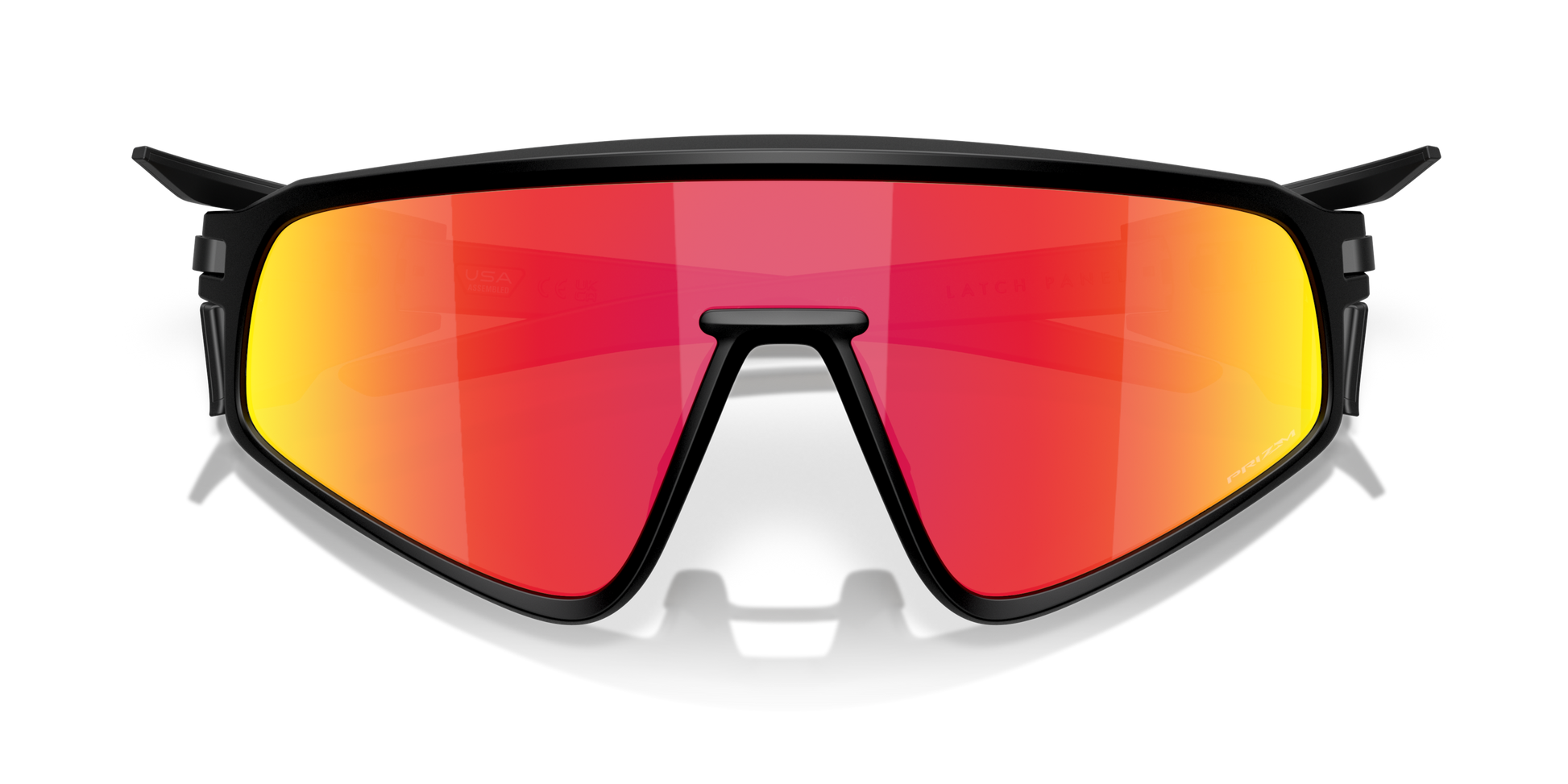 [Prizm Ruby Lenses, Matte Black Frame]