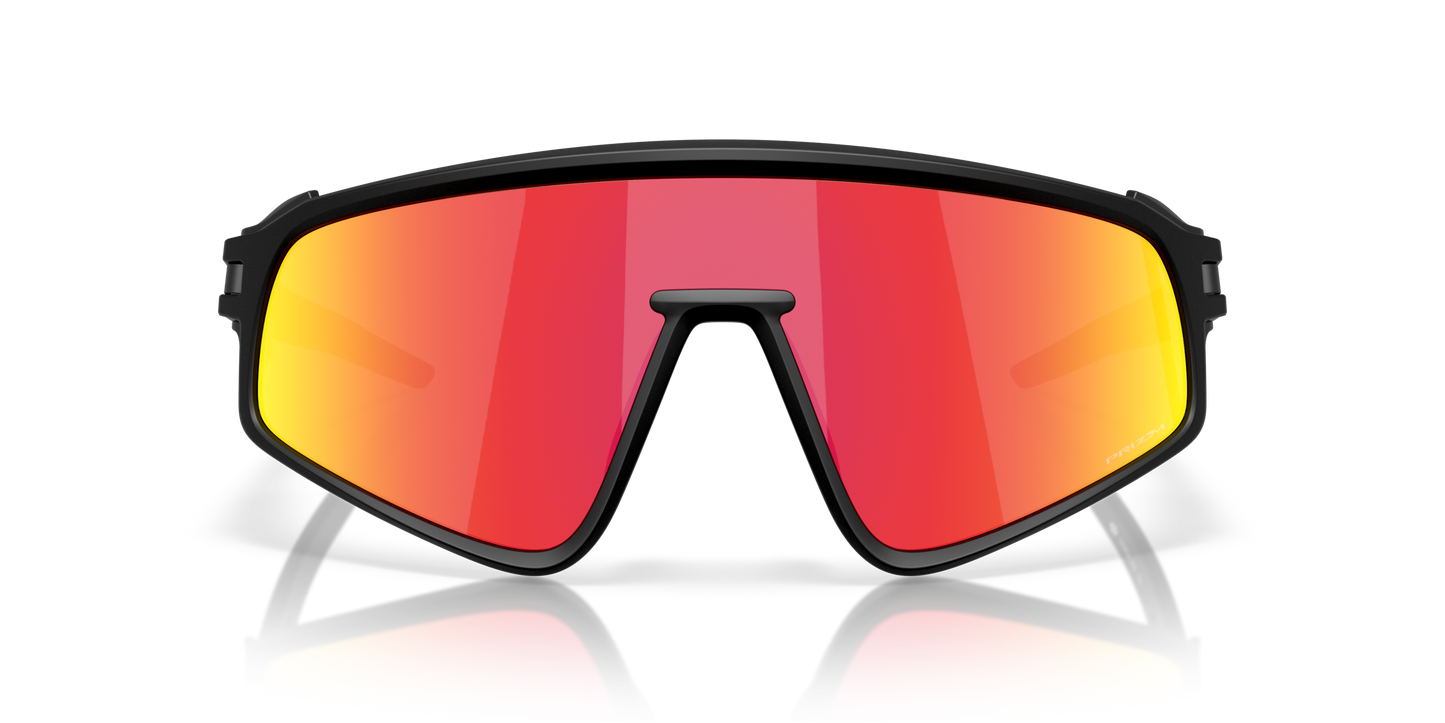 [Prizm Ruby Lenses, Matte Black Frame]