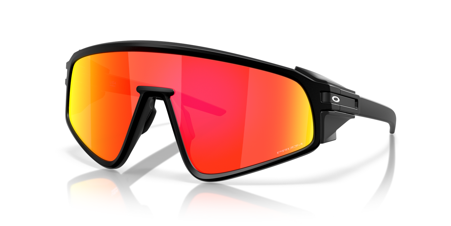 [Prizm Ruby Lenses, Matte Black Frame]
