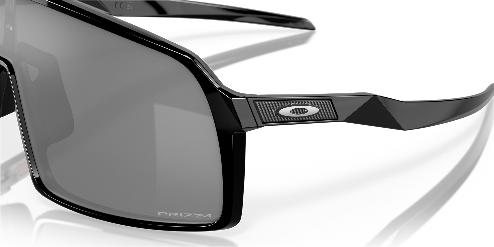 [Prizm Black Lenses, Polished Black Frame]