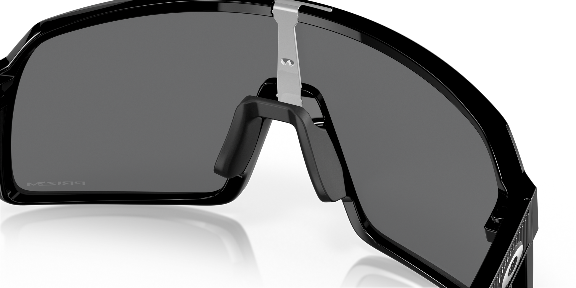 [Prizm Black Lenses, Polished Black Frame]