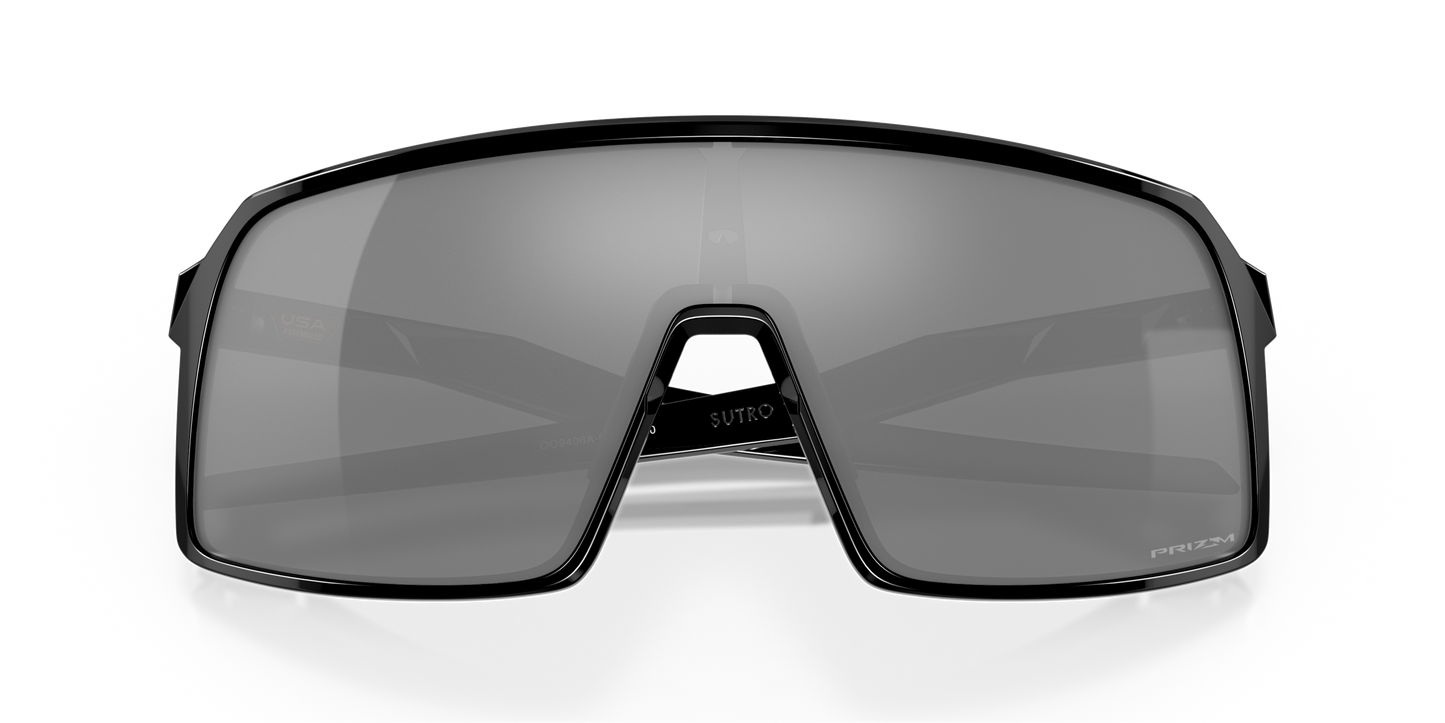 [Prizm Black Lenses, Polished Black Frame]