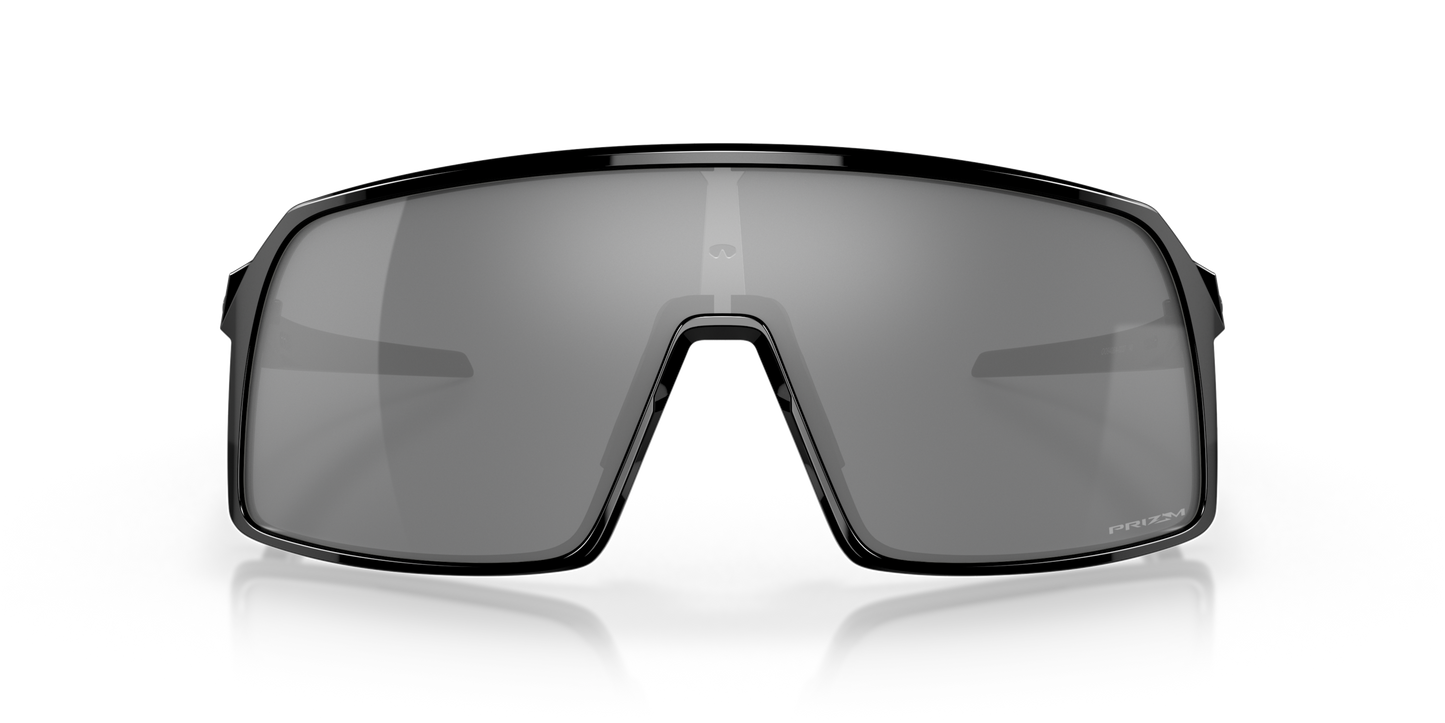 [Prizm Black Lenses, Polished Black Frame]