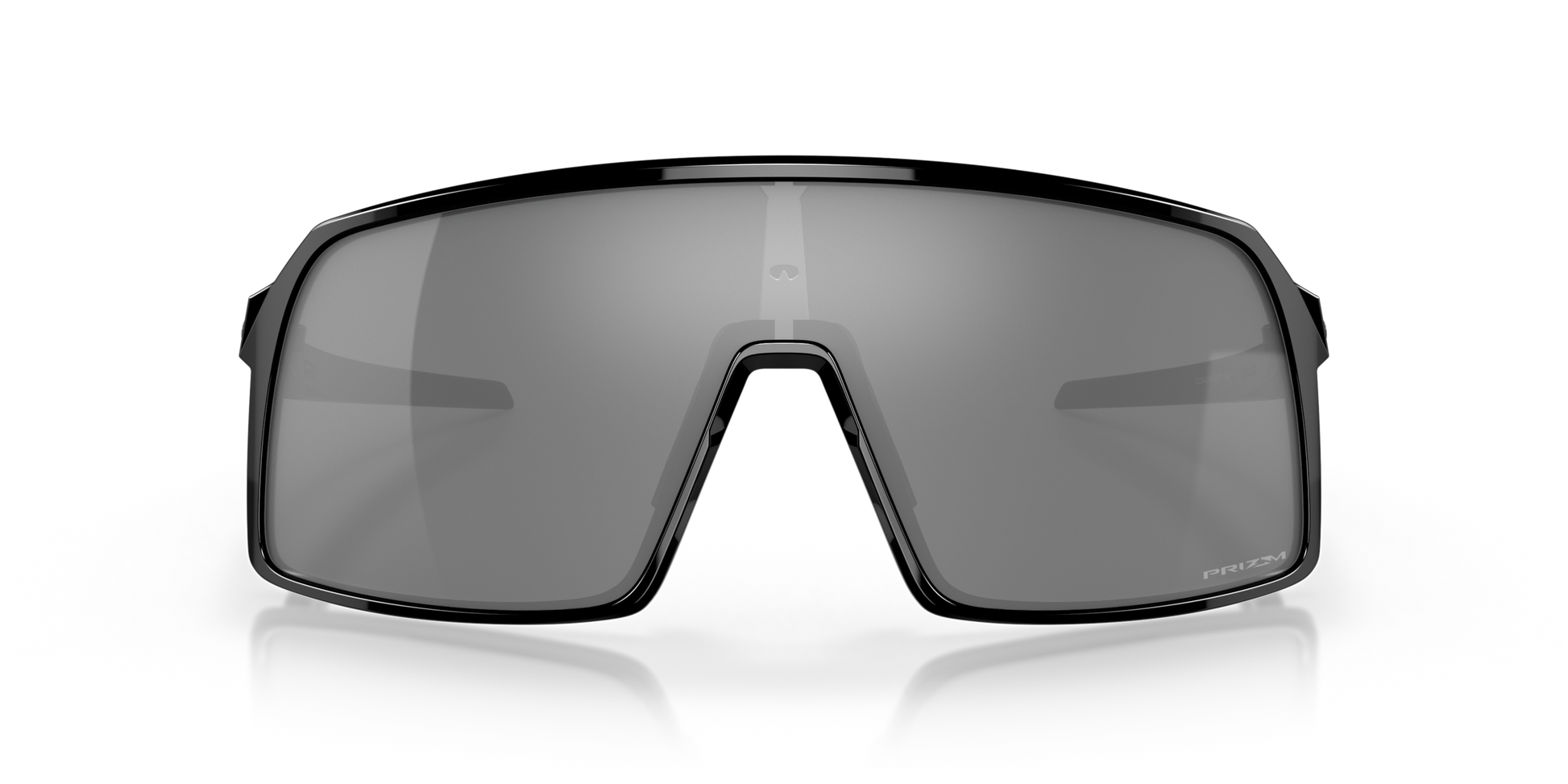 [Prizm Black Lenses, Polished Black Frame]