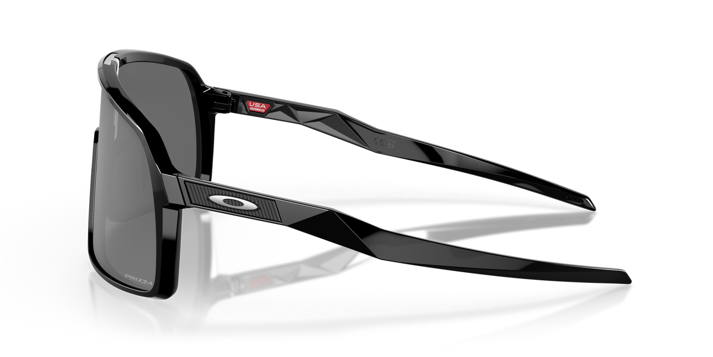 [Prizm Black Lenses, Polished Black Frame]