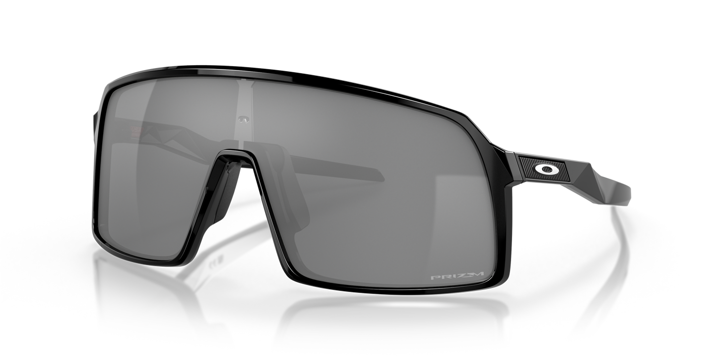[Prizm Black Lenses, Polished Black Frame]