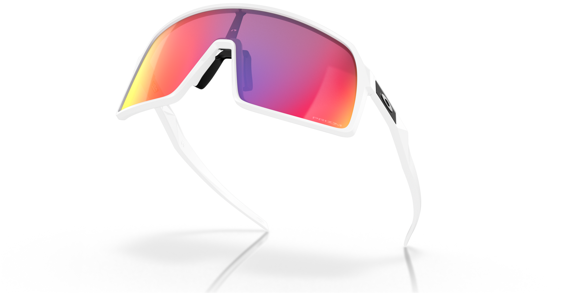 [Prizm Road Lenses, Matte White Frame]