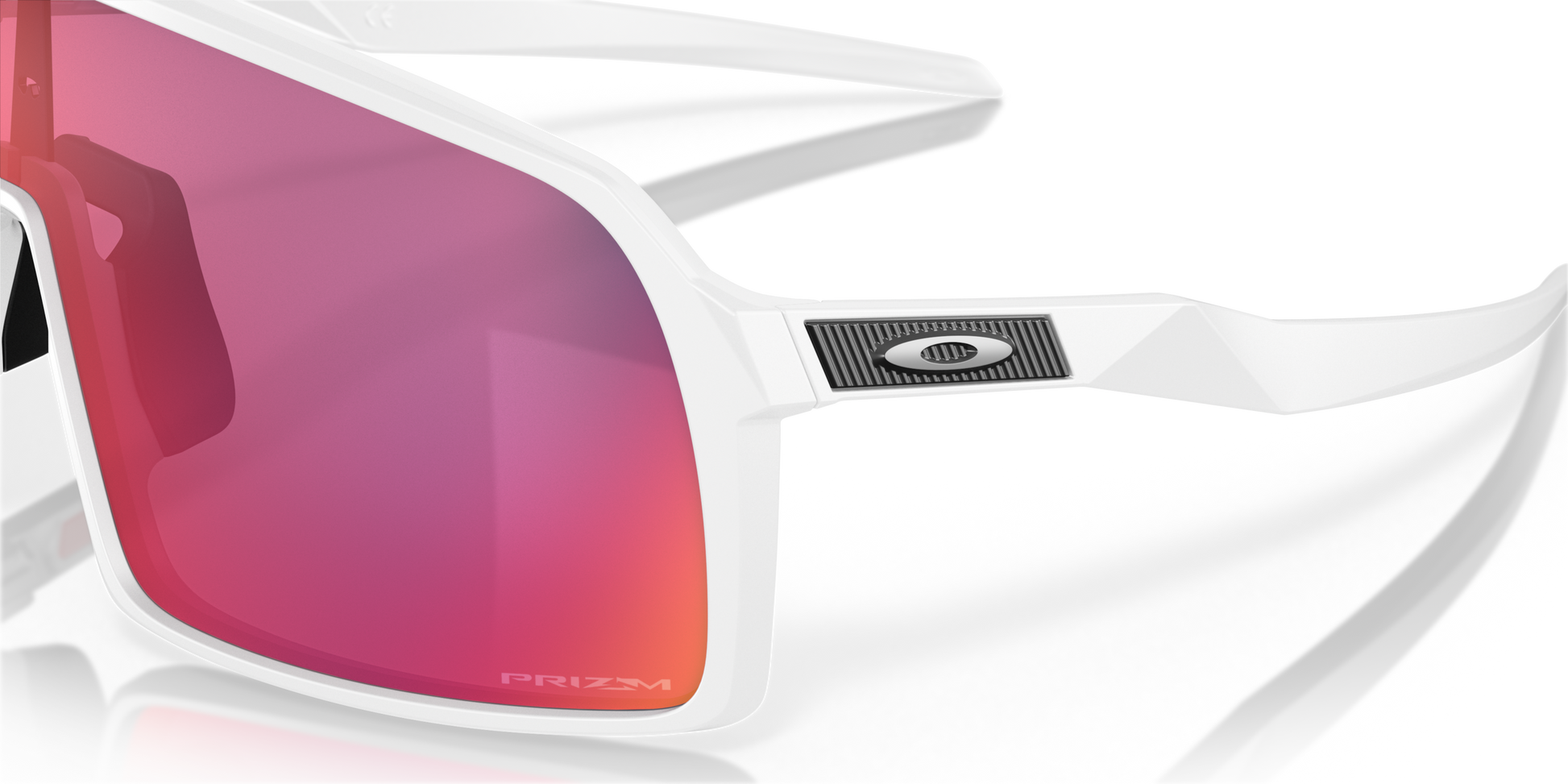 [Prizm Road Lenses, Matte White Frame]