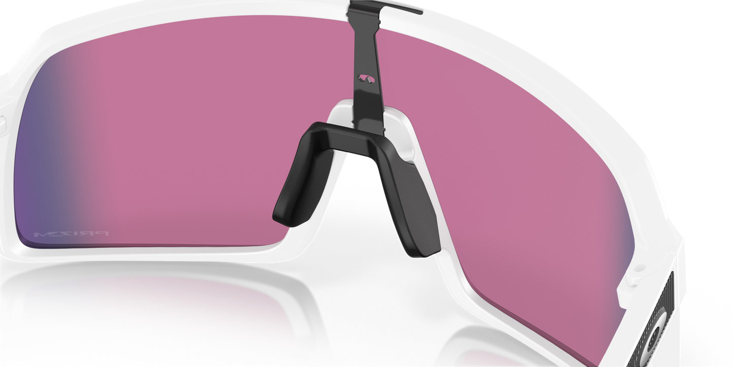 [Prizm Road Lenses, Matte White Frame]