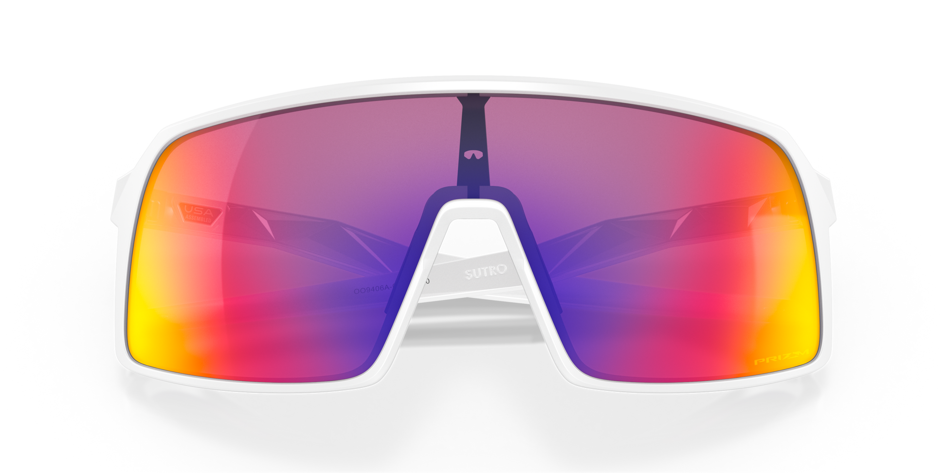 [Prizm Road Lenses, Matte White Frame]