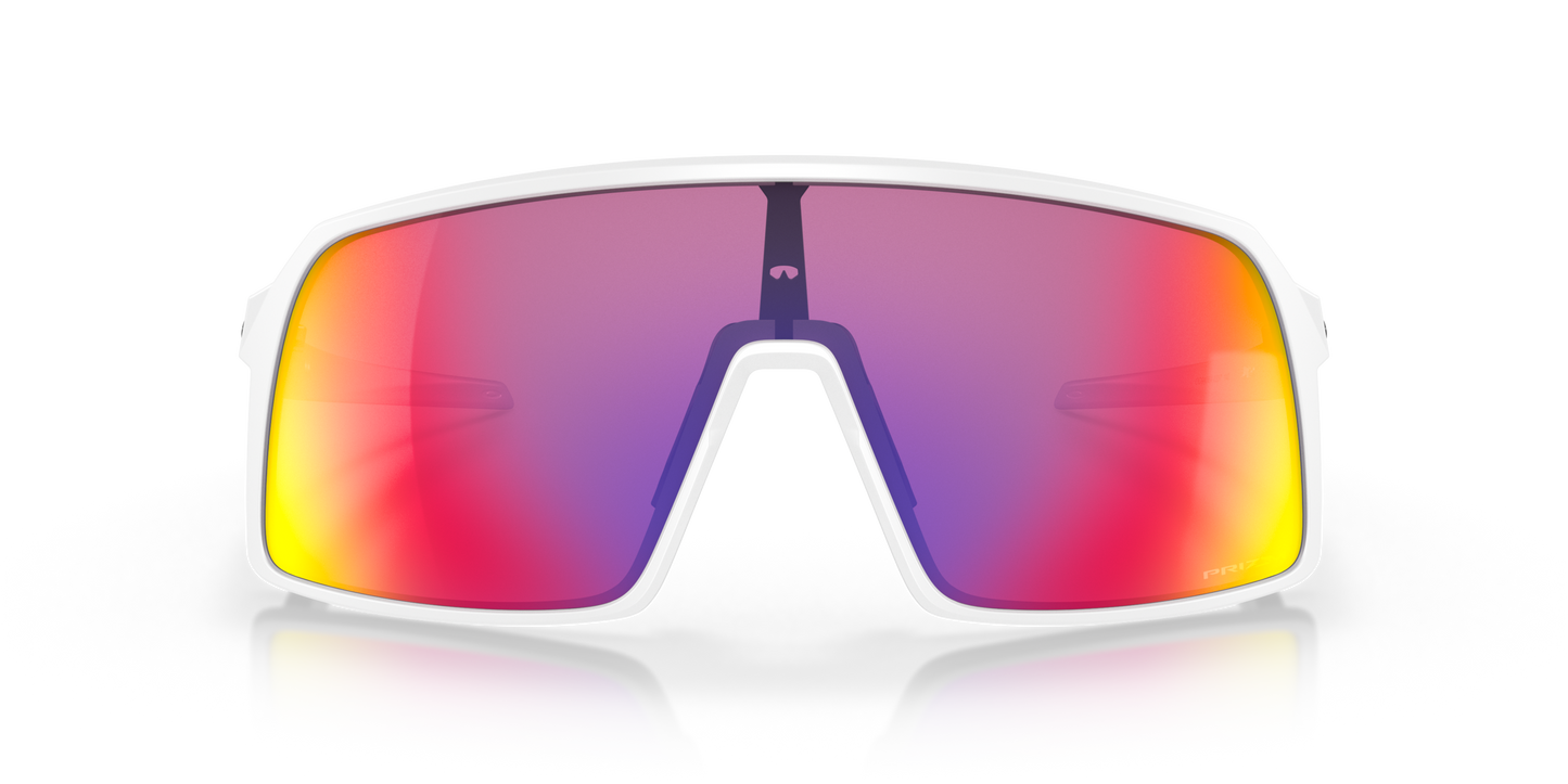 [Prizm Road Lenses, Matte White Frame]