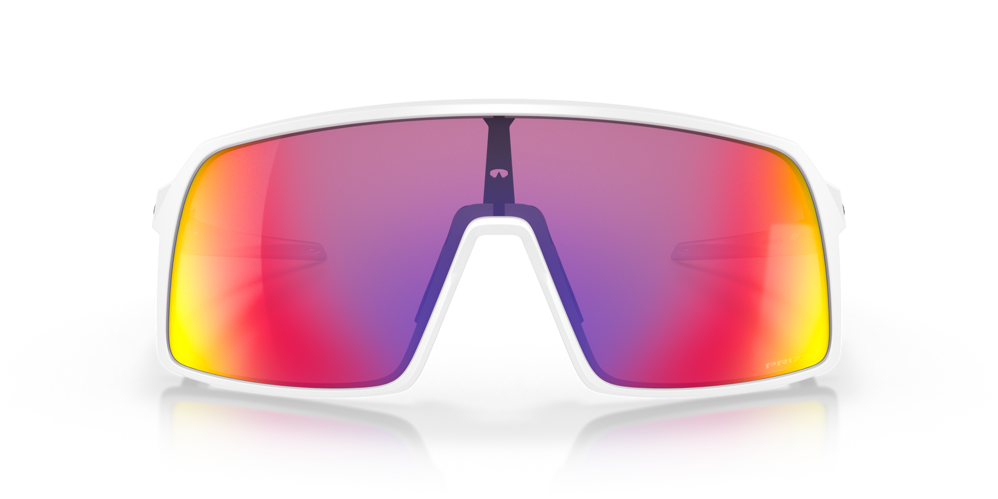 [Prizm Road Lenses, Matte White Frame]