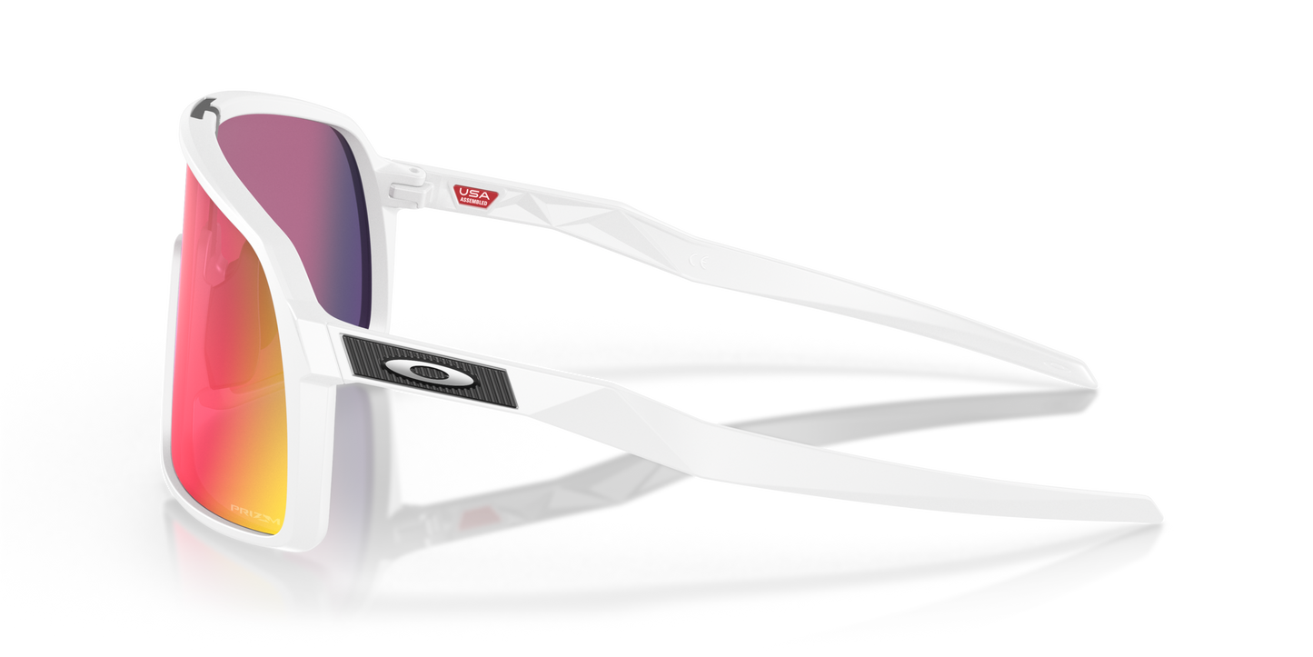 [Prizm Road Lenses, Matte White Frame]