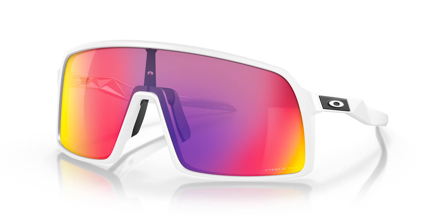 [Prizm Road Lenses, Matte White Frame]