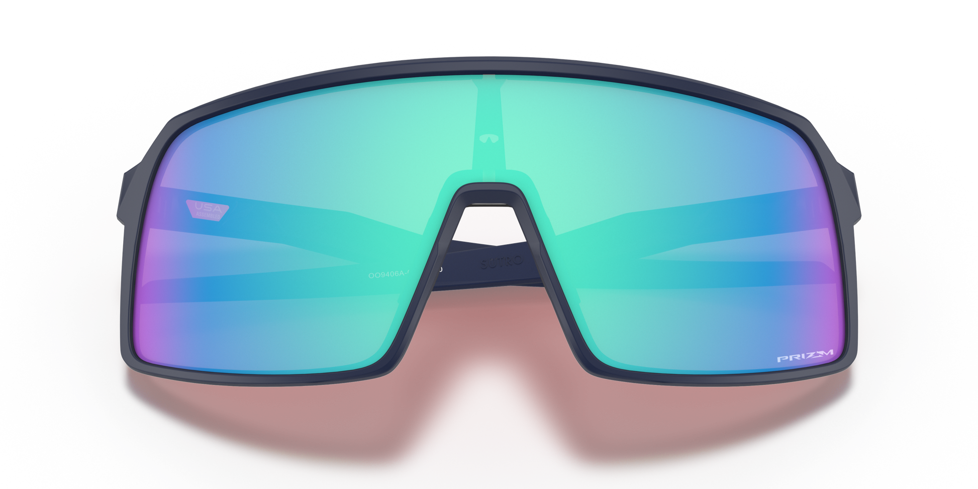 [Prizm Sapphire Lenses, Matte Navy Frame]
