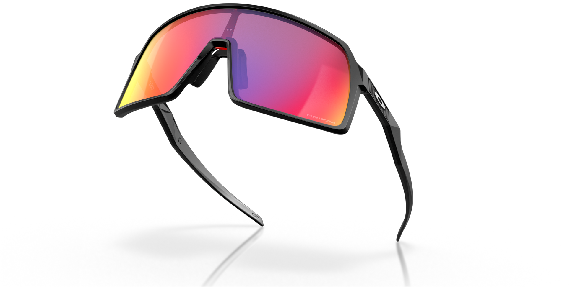 [Prizm Road Lenses, Matte Black Frame]