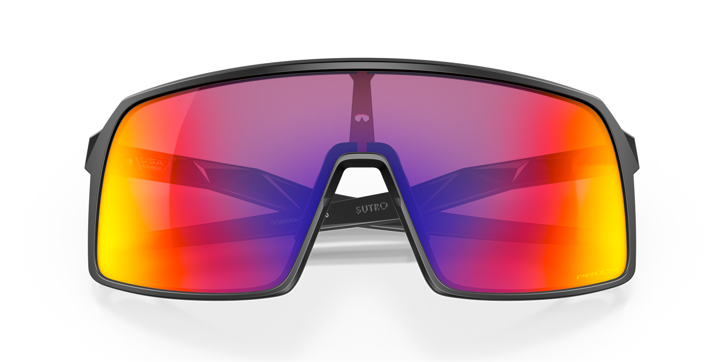 [Prizm Road Lenses, Matte Black Frame]