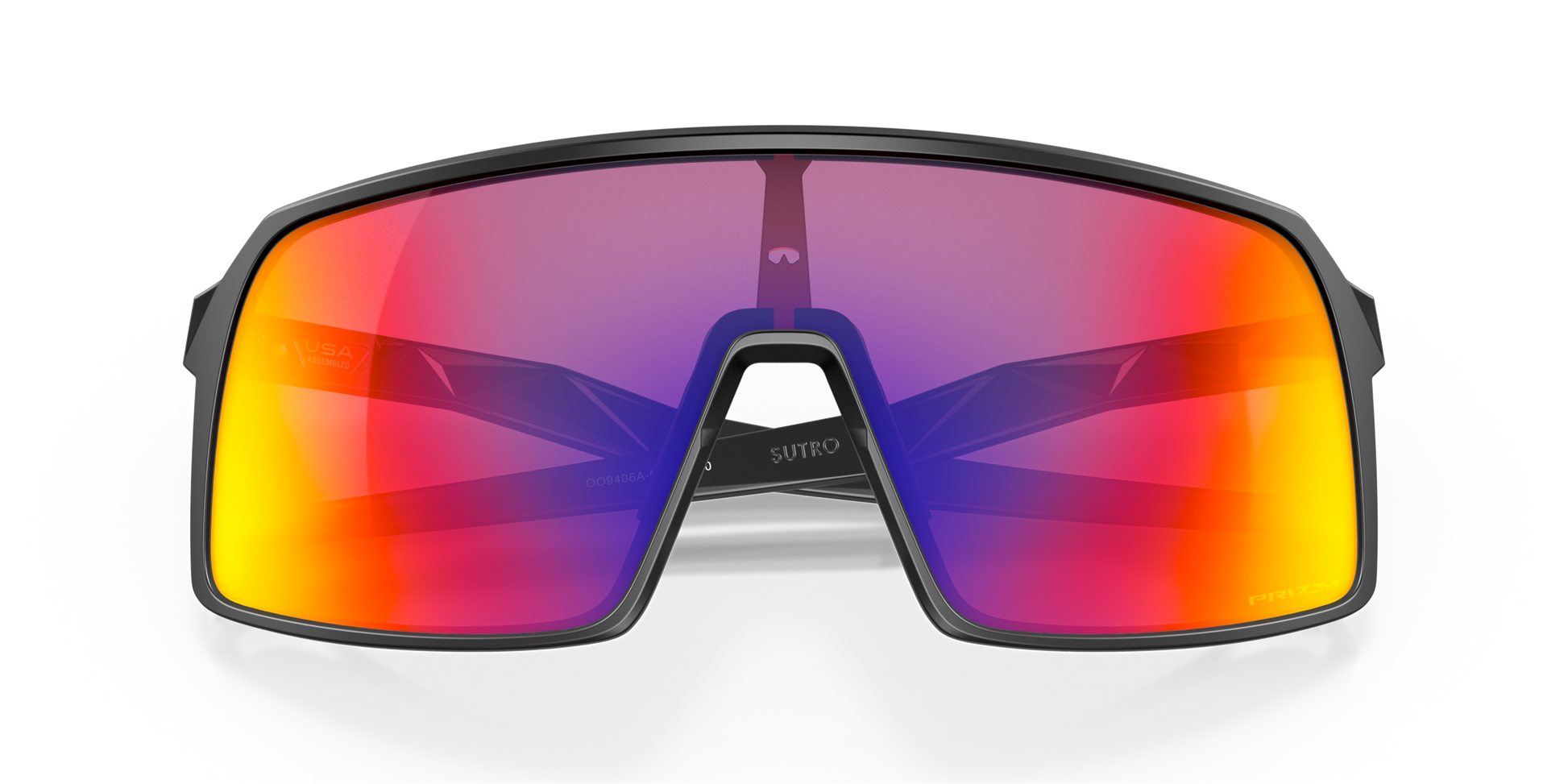 [Prizm Road Lenses, Matte Black Frame]
