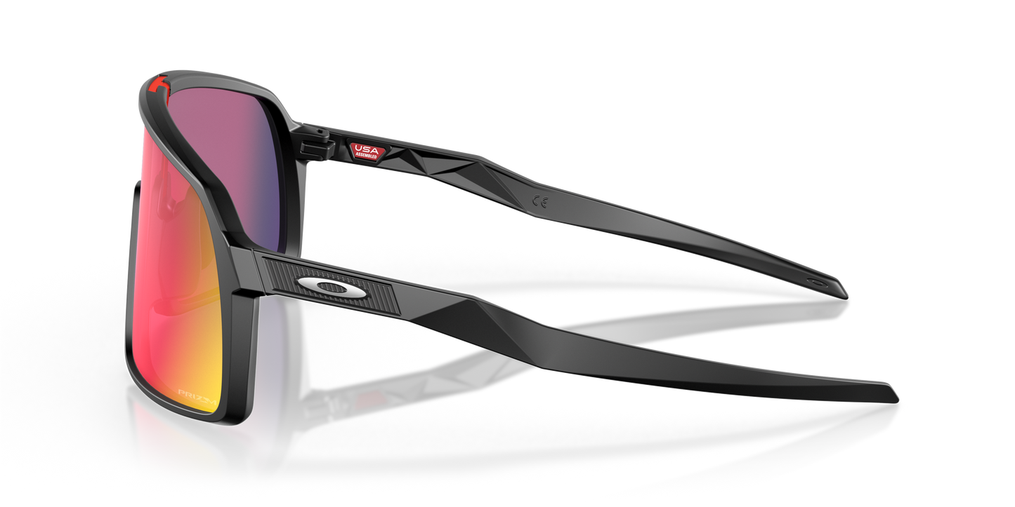 [Prizm Road Lenses, Matte Black Frame]