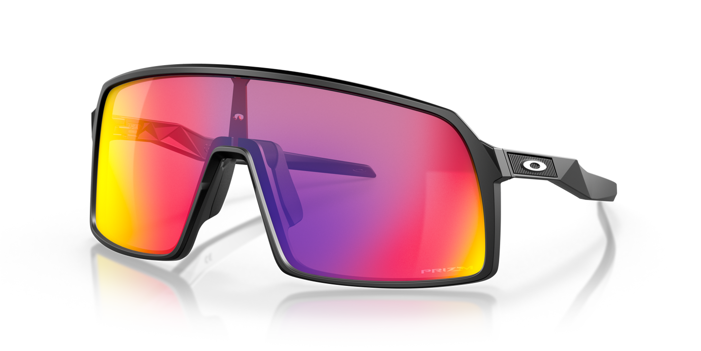 [Prizm Road Lenses, Matte Black Frame]