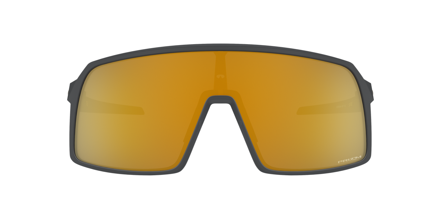 [Prizm 24K Lenses, Matte Carbon Frame]