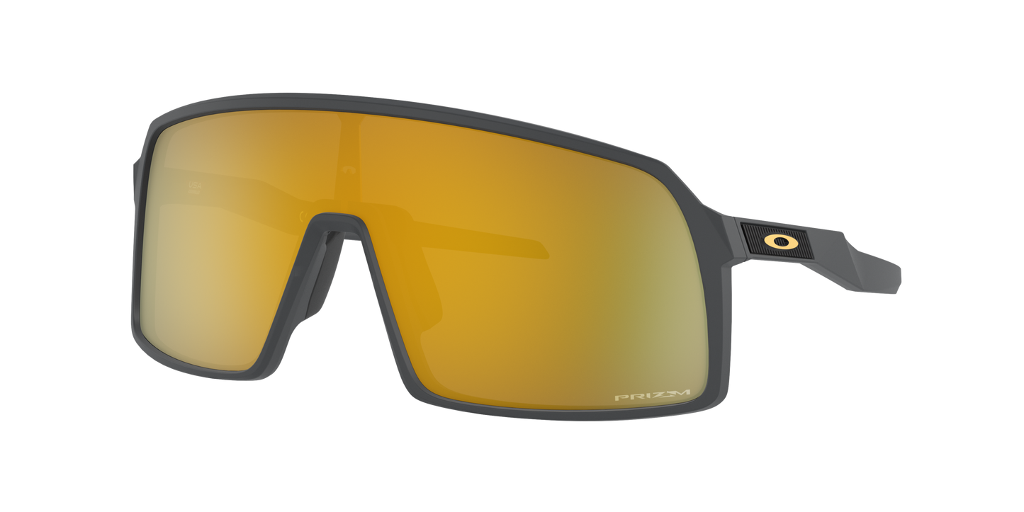 [Prizm 24K Lenses, Matte Carbon Frame]