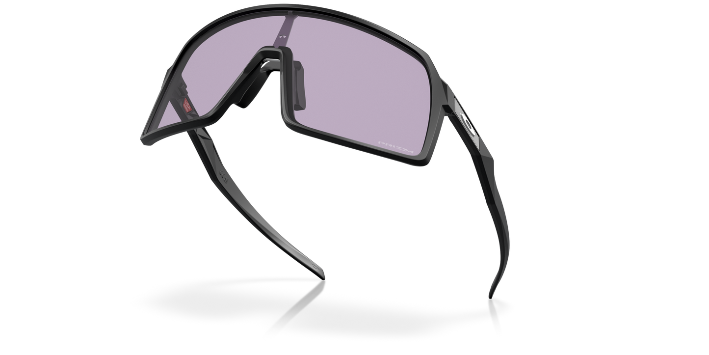 [Prizm Slate Lenses, Matte Black Frame]