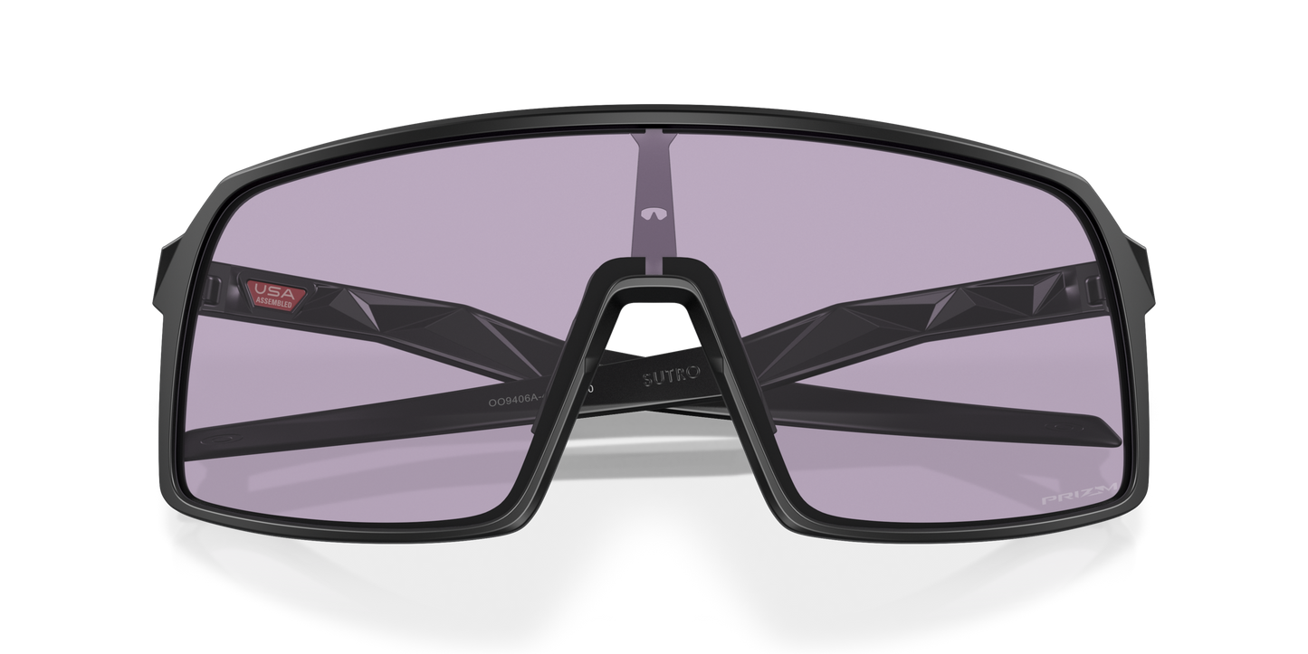 [Prizm Slate Lenses, Matte Black Frame]